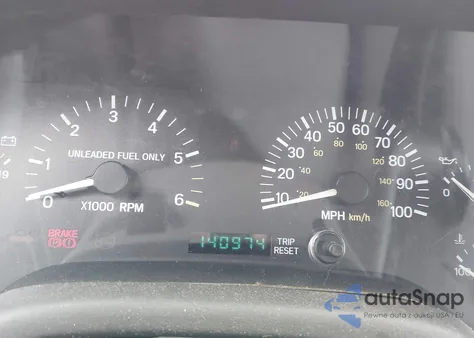 1998 Jeep Cherokee Classic/Limited/Sport z USA, uszkodzony, nr VIN 1J4FT68S7WL116517